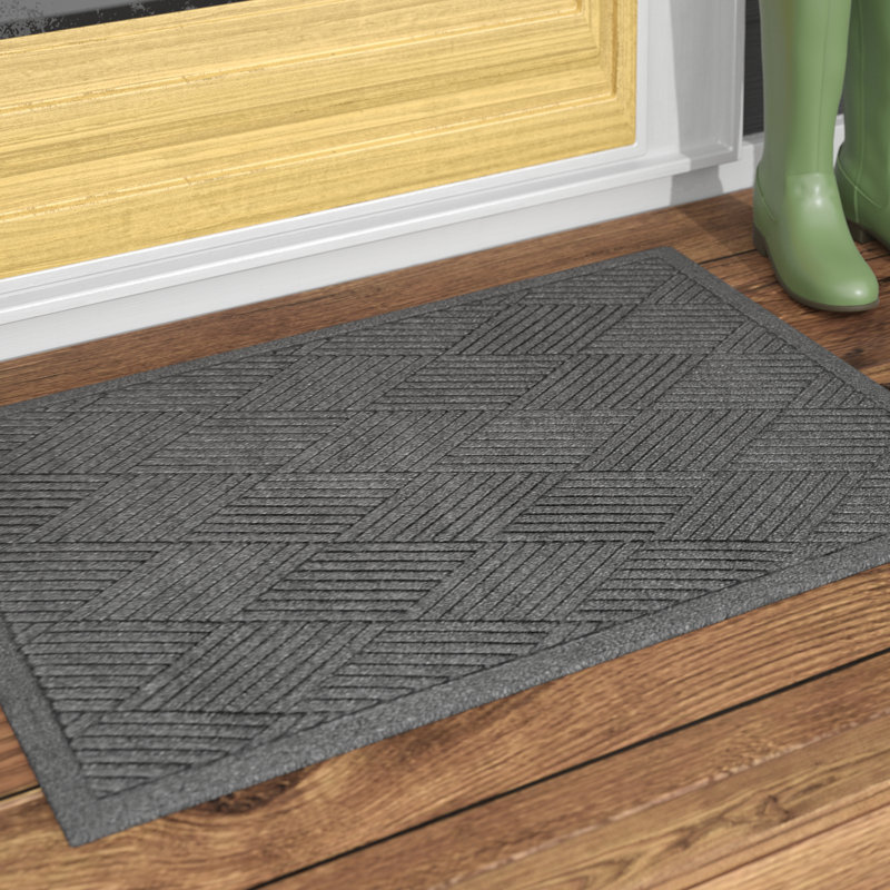 Rebrilliant Diamond NonSlip Indoor Outdoor Door Mat & Reviews Wayfair.ca
